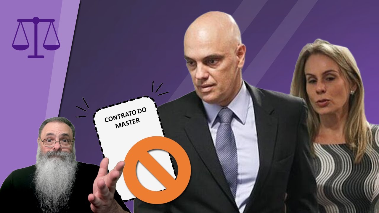 DESESPERO na ESQUERDA: E SE o CONTRATO do BANCO MASTER com VIVIANE BARCI simplesmente N&Atilde;O EXISTIR?