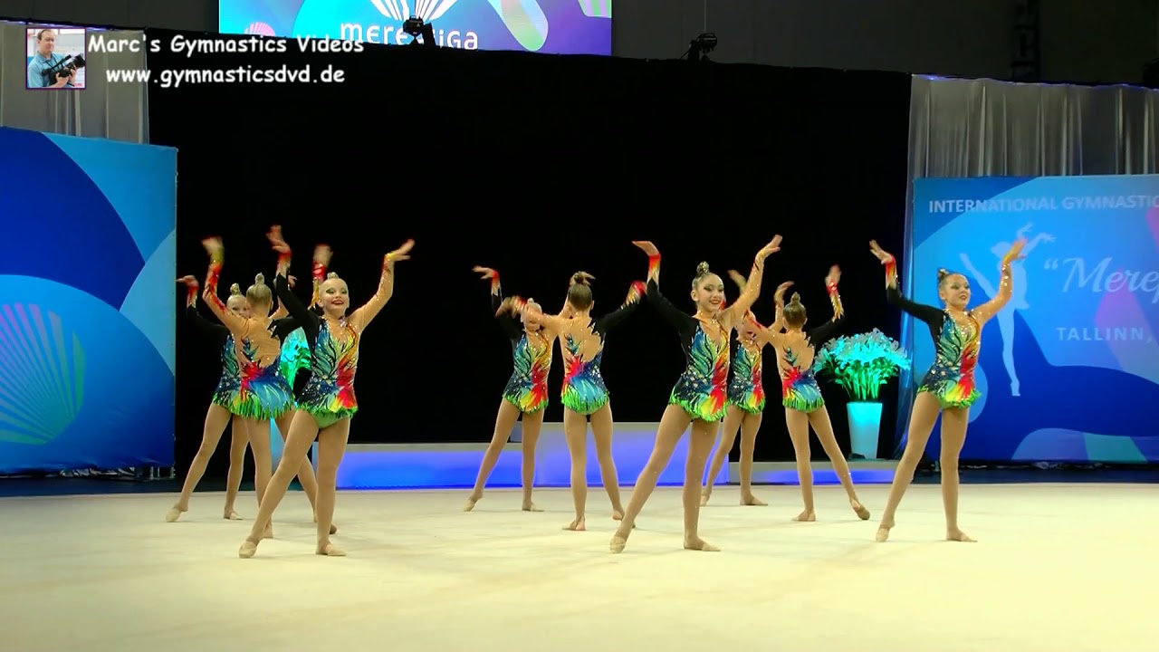 Team Vantaa Prejunior (FIN) - AGG 12-14 - Merepiiga Tallinn 2019