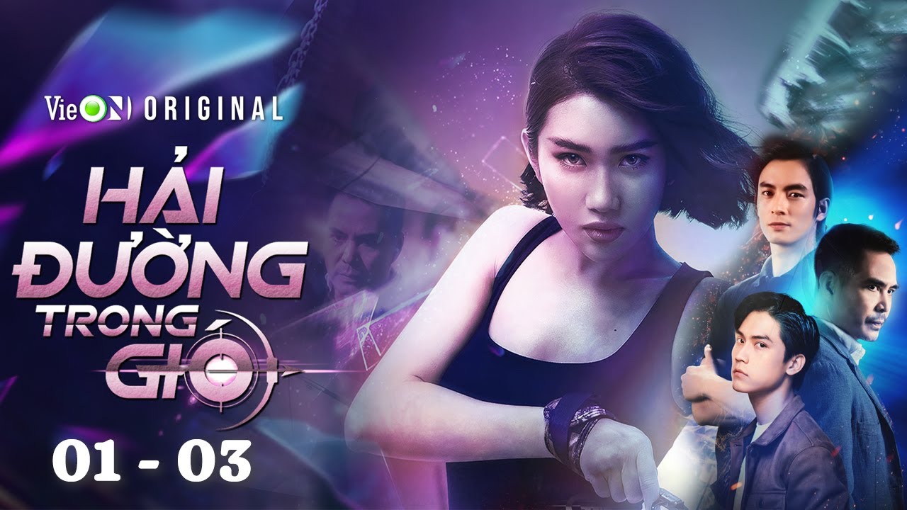 Hải Đường Trong Gi&oacute;&nbsp;- FULL Tập 1, 2, 3 | Th&uacute;y Ng&acirc;n, Gia Huy, Trung Dũng | Phim H&agrave;nh Động Việt Nam