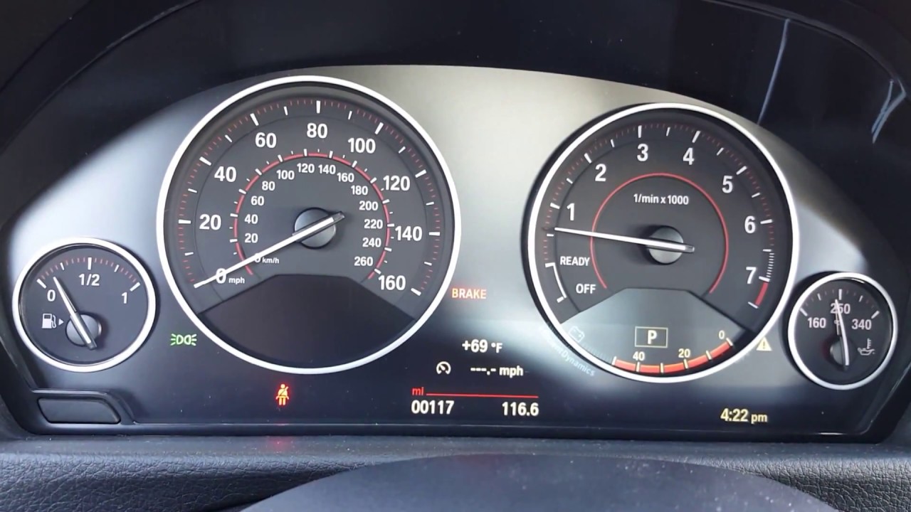 Управление фарами BMW