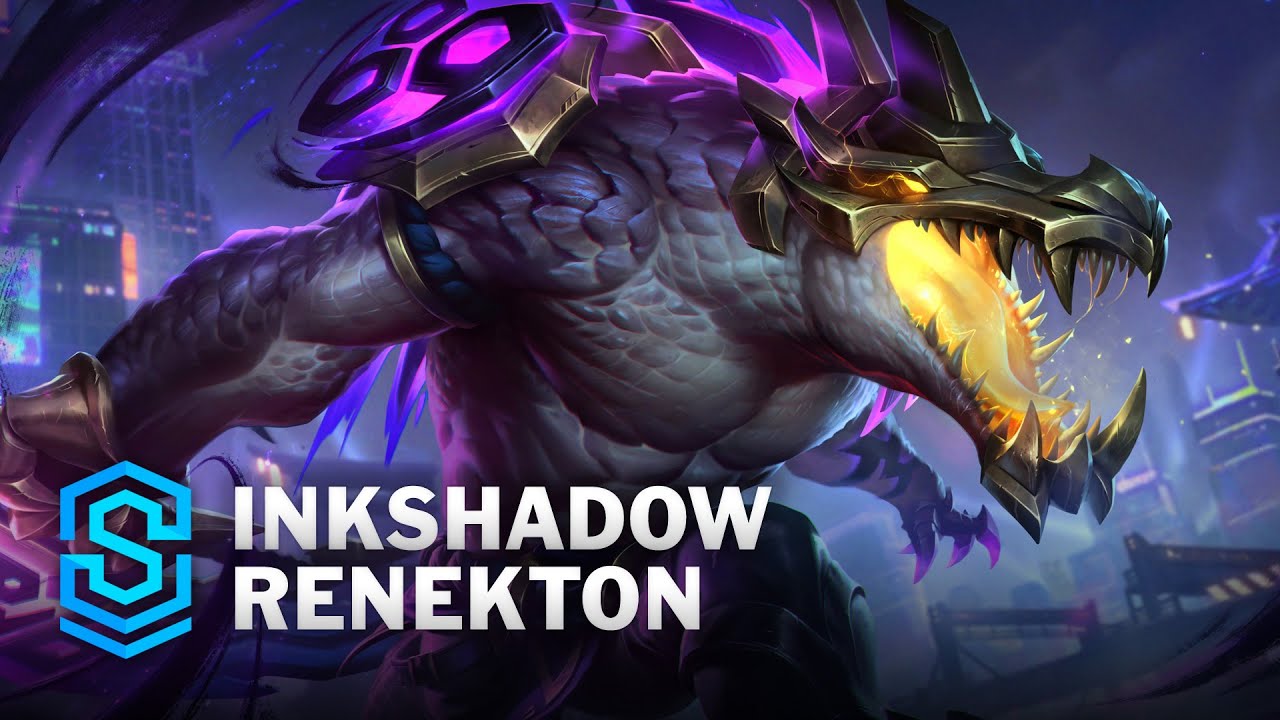 Inkshadow Renekton Skin Spotlight - League of Legends