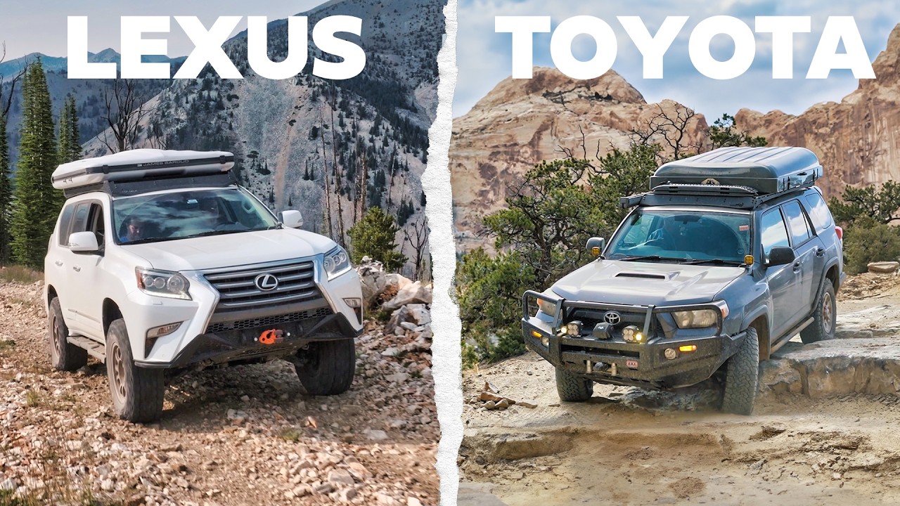 Lexus Off Road? Why You Should Consider Lexus vs Toyota