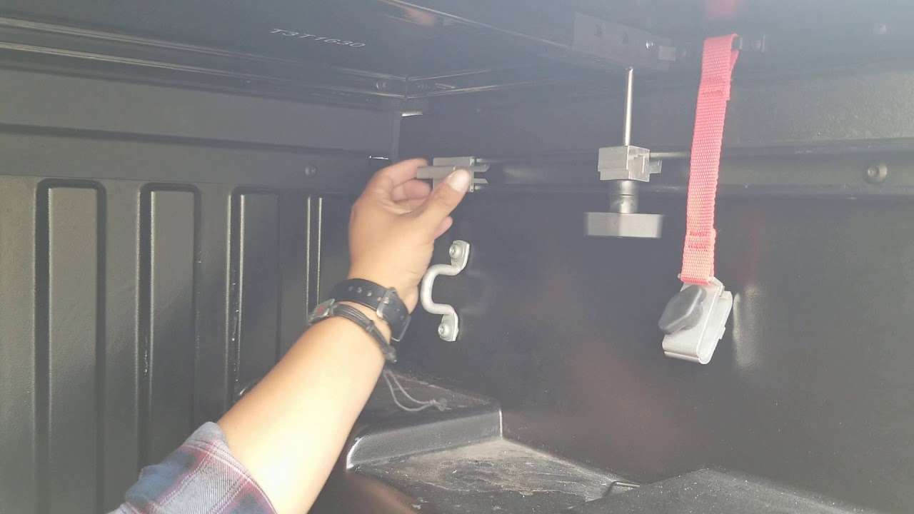 HOW TO INSTALL Tonneau Cover 3rd Gen 2019 Toyota Tacoma Amazon Tyger soft cover