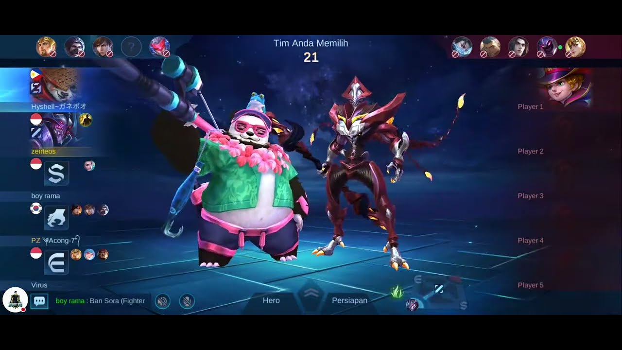 Zeirteos sedang live sekarang!