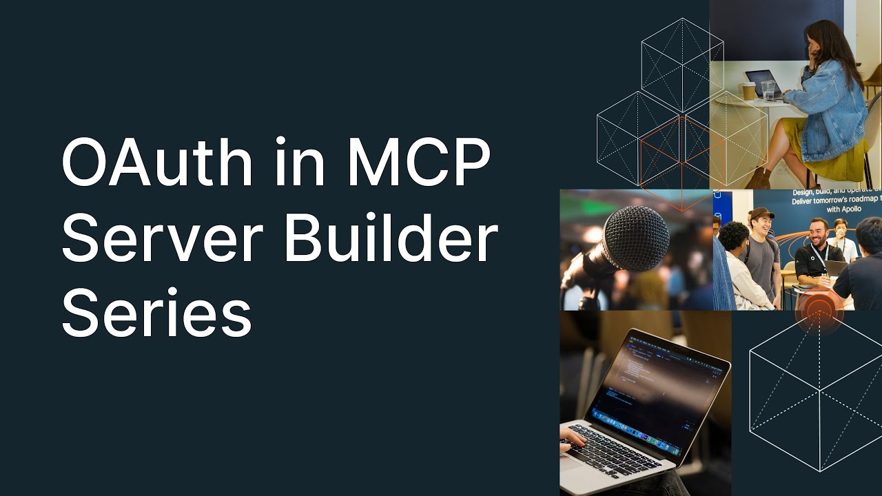 OAuth в сервере сообщества MCP Server Builder Series