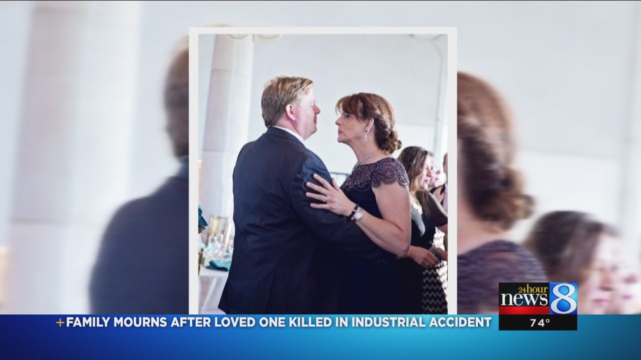 Industrial accident victim 'saw best in people'