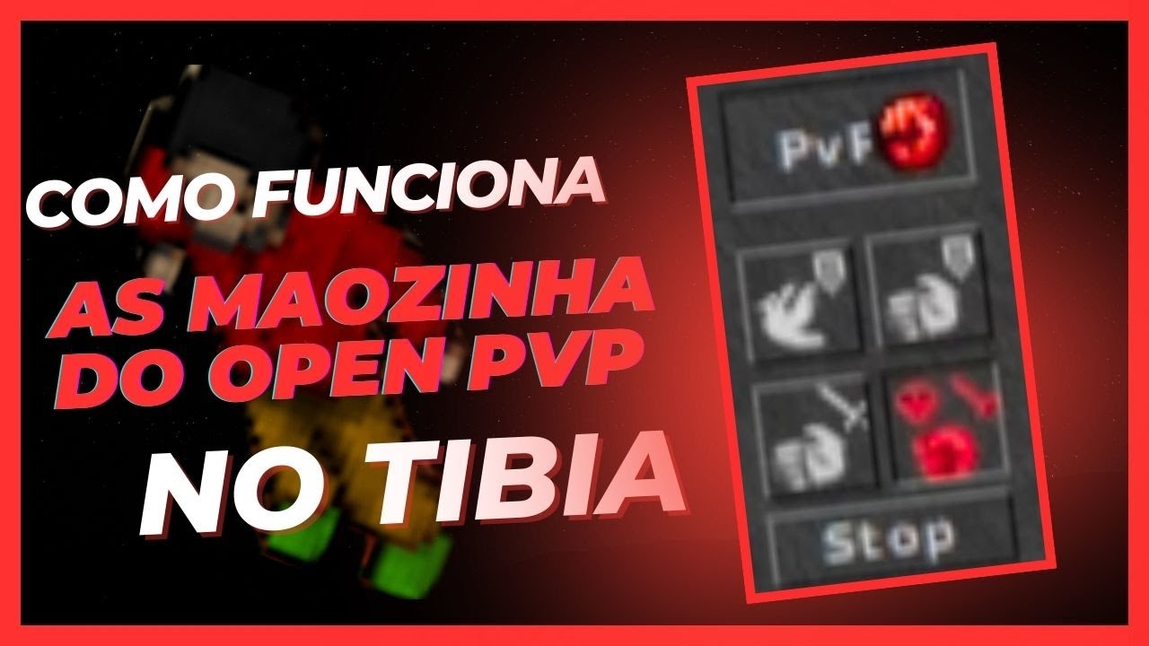 HOW THE HAND SYSTEM WORKS IN TIBIA OPEN PVP / PVP SCHOOL 3