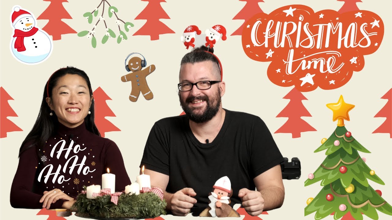 Wie wird in Korea Weihnachten gefeiert? 🎄🎅 Und wie wünscht man frohe Weihnachten auf Koreanisch 💝🎁