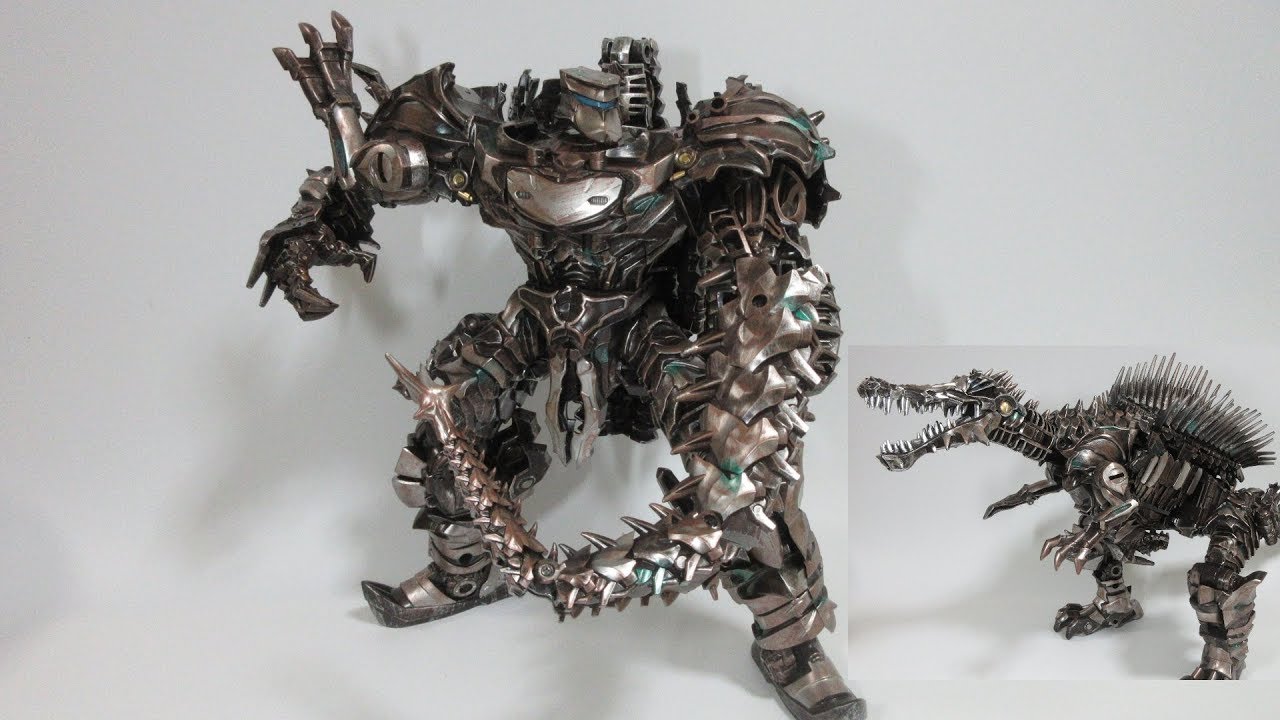【TF非正規玩具レビュー】 海外の変形玩具  AOYI MECH LS-11, aka Transformers SCORN