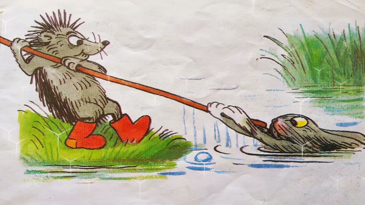 #18.1 STEBUKLINGA LAZDELĖ Vladimir Sutejev 1996 m.