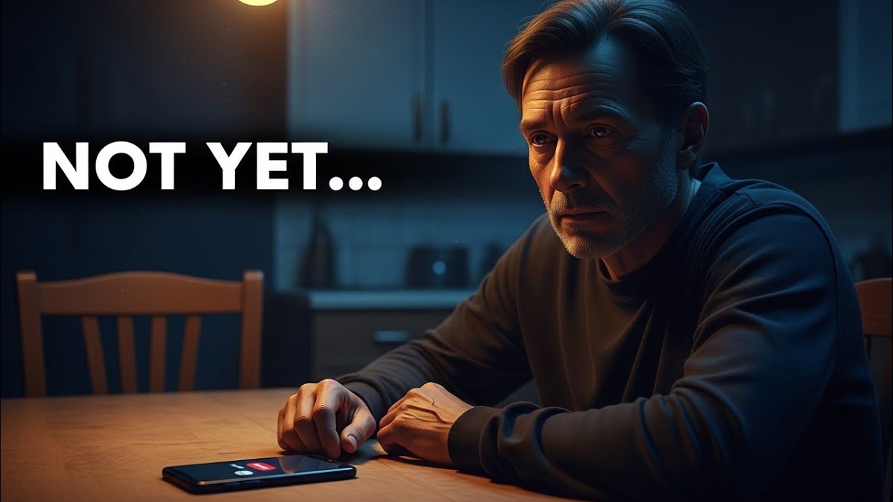 He Kept Waiting for the Right Time—Until Life Decided for Him