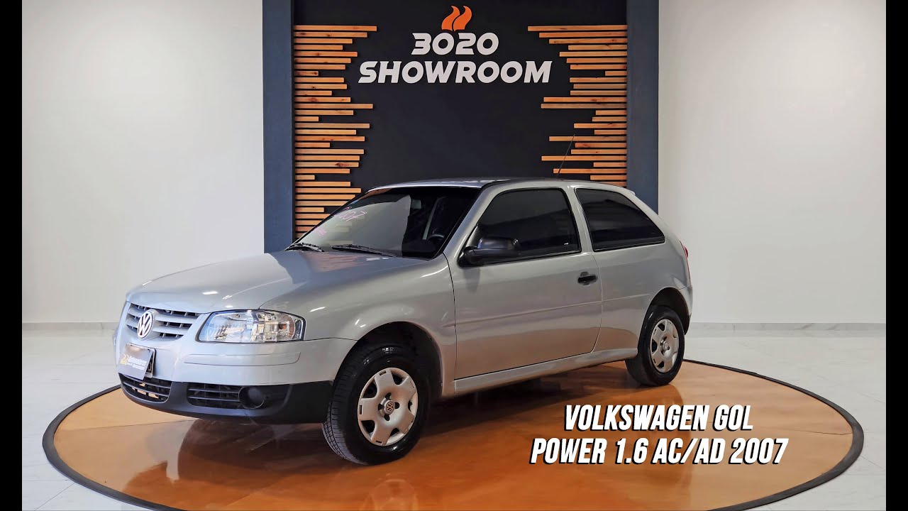 VOLKSWAGEN GOL POWER 1.6 AC/AD 2007