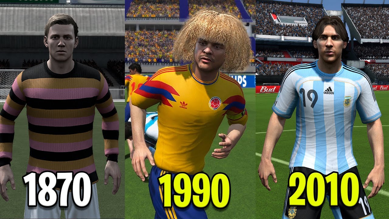 Juego 140 A&Ntilde;OS de FUTBOL en FIFA 14 con este PARCHE