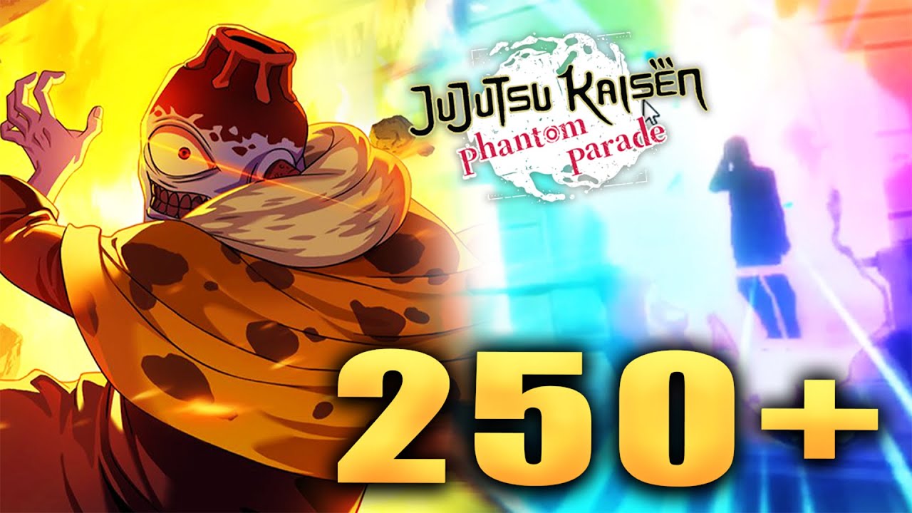 NO WAAAAAAAY!!!!!! *NEW* JOGO 250+ SUMMONS! (JJK: Phantom Parade)