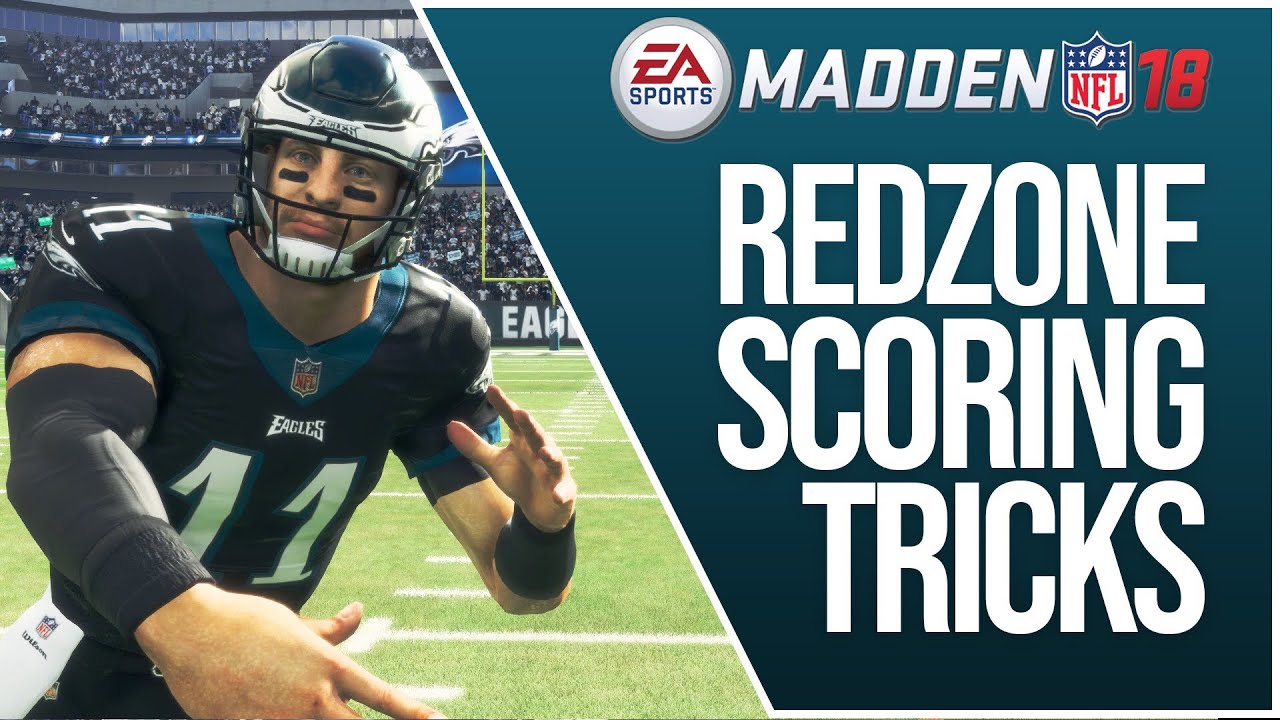 How To Score In The Redzone In Madden 18 | Tips & Tricks