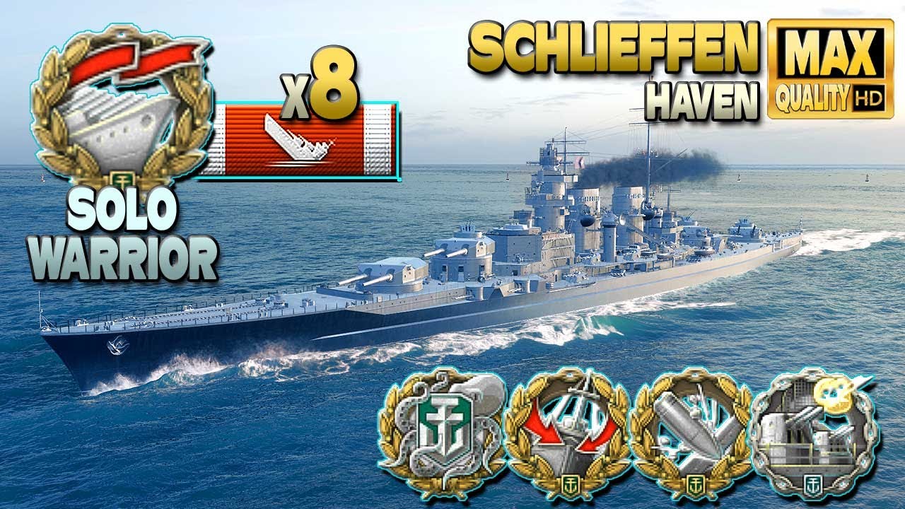 Schlieffen: Когда настоящая битва начинается на другой стороне - World of Warships