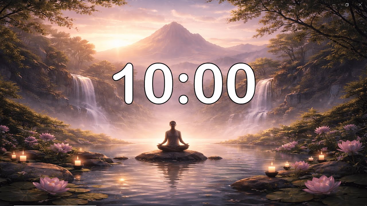 MEDITACIÓN | TIMER DE 15 MINUTOS PARA CALMA Y MINDFULNESS