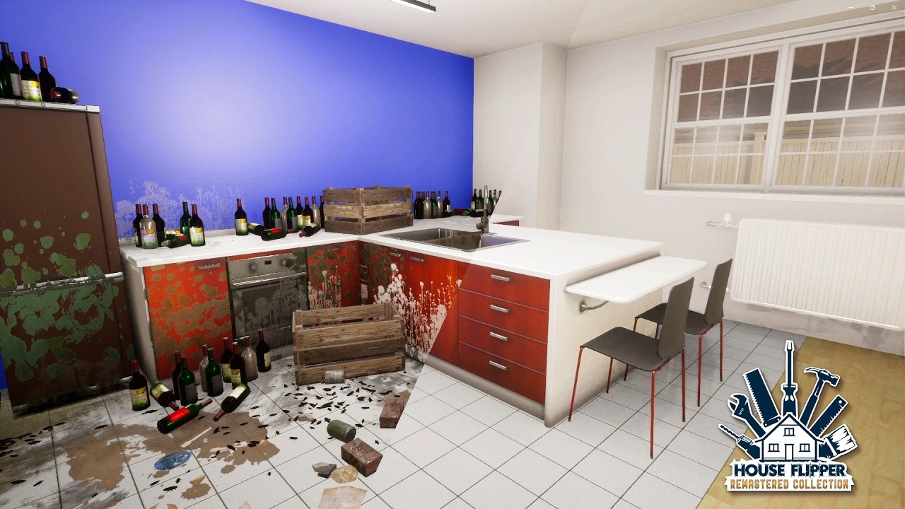 Opening More Tools Through Dirty Jobs ~ House Flipper Remastered