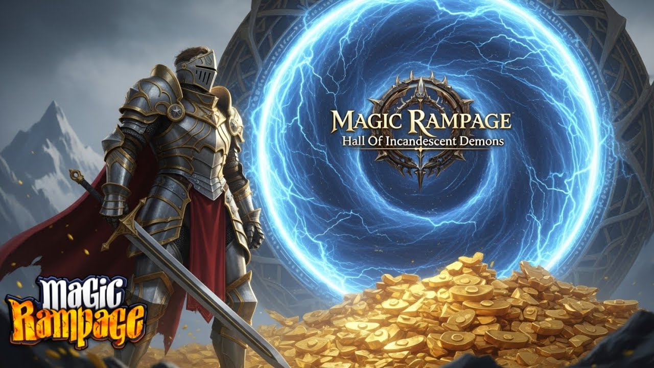 Hall Of Incandescent Demons Top 1st ⭐ ||Magic Rampage New Weekly Dungeon ||  Sovereign's  Blade ||