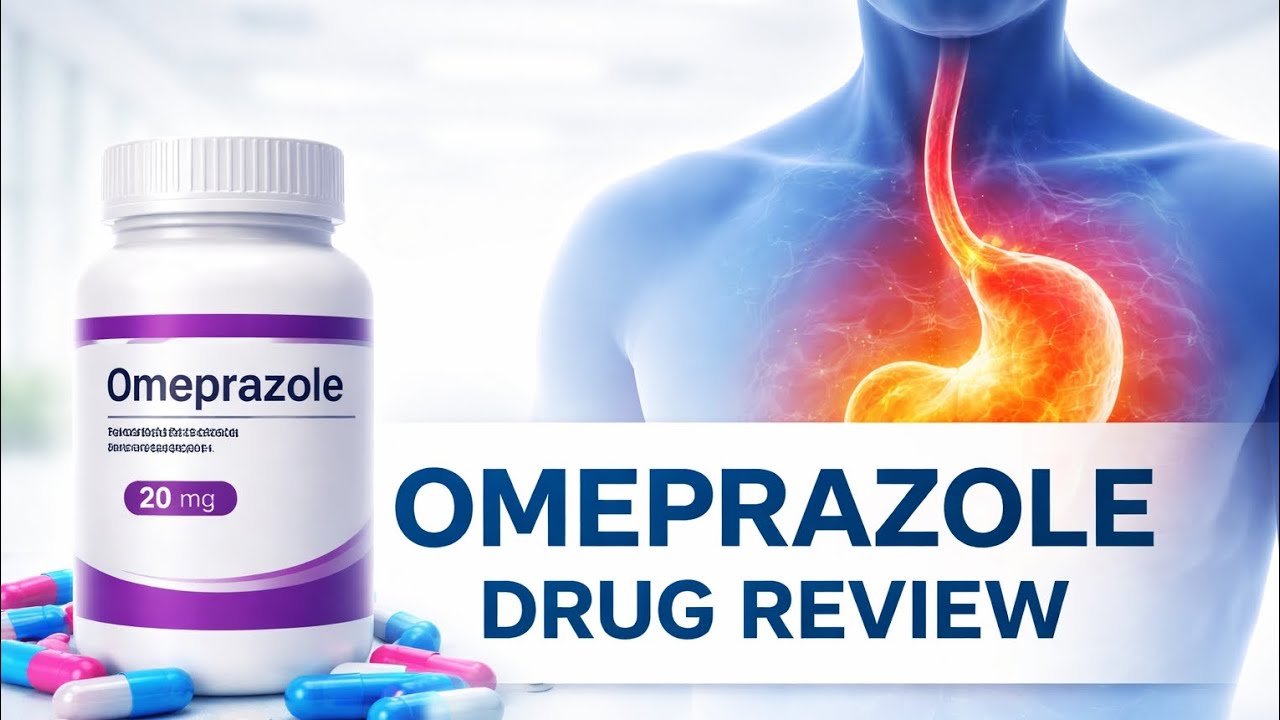 Omeprazole Drug Review | Uses, Dosage & Side Effects Explained