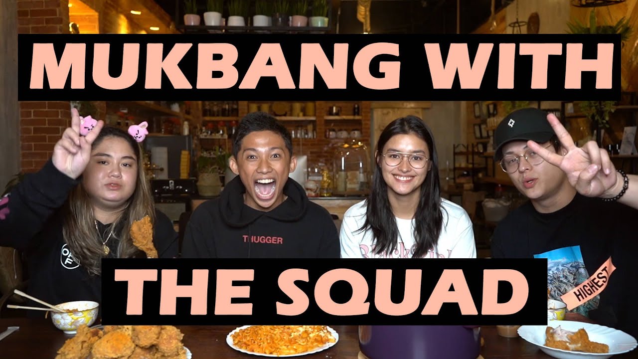 Messy Mukbang with the squad (FT. Andie Gil, Liza Soberano and Enrique Gil)