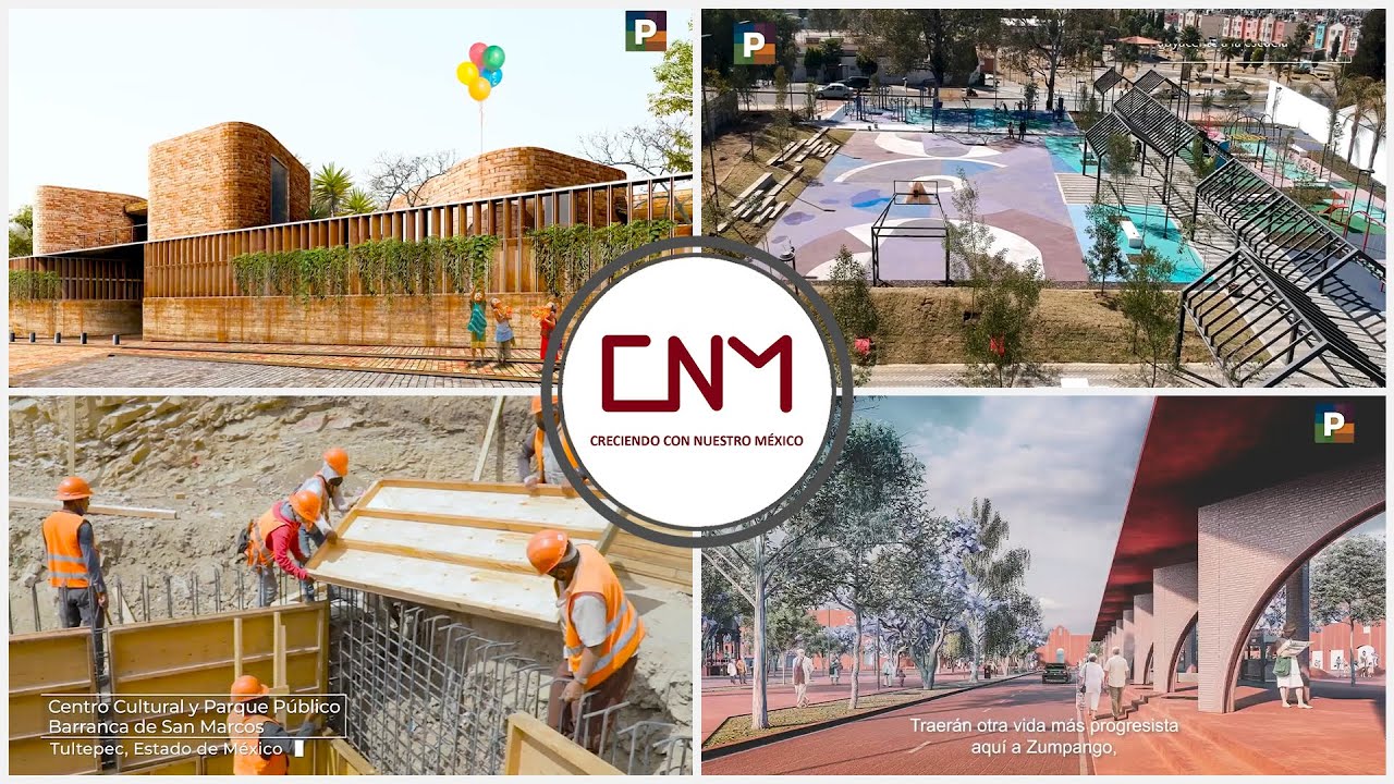 Estado de México, programa de mejoramiento urbano en los municipios, SEDATU.