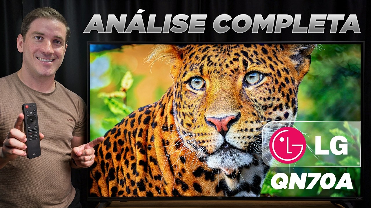 SMART TV LG QNED70 - Análise Completa e Avaliação Final: Vale a Pena?