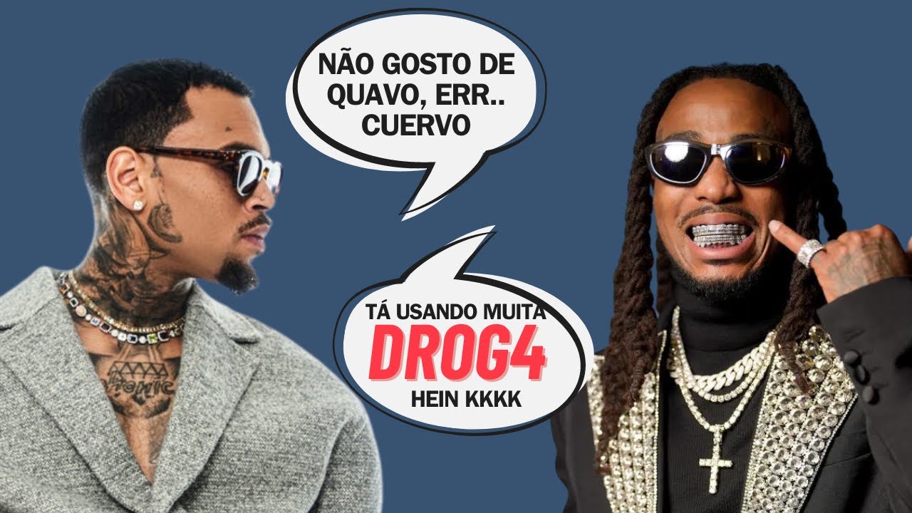 ANALISEI A DISS DO CHRIS BROWN E DO QUAVO E DESCOBRI UMA TRETA HISTÓRICA DELES