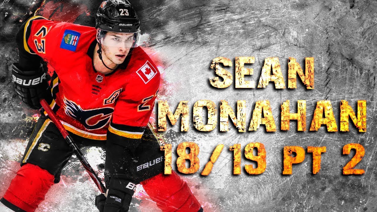 Sean Monahan - 2018/2019 Highlights - Part 2