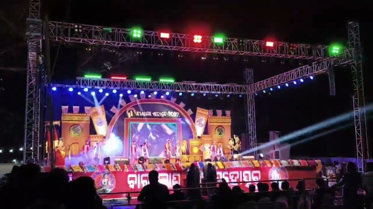 My students are on the Stage of Barakosh Mahastav 2026