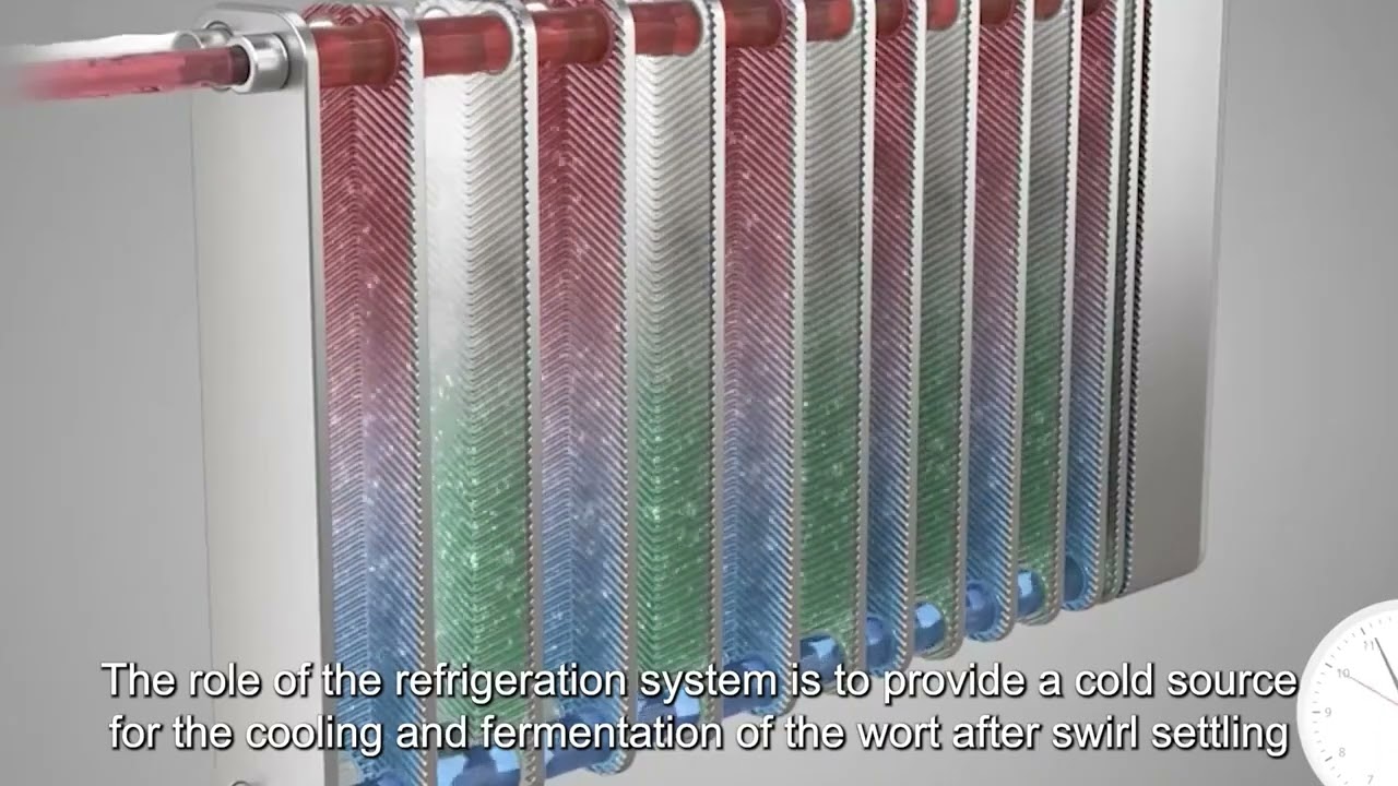 TIANTAI turnkey brewery beer brewing system solution