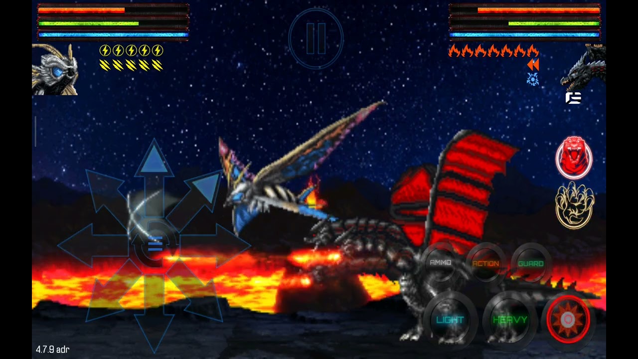 Mothra aqua vs desghidorah