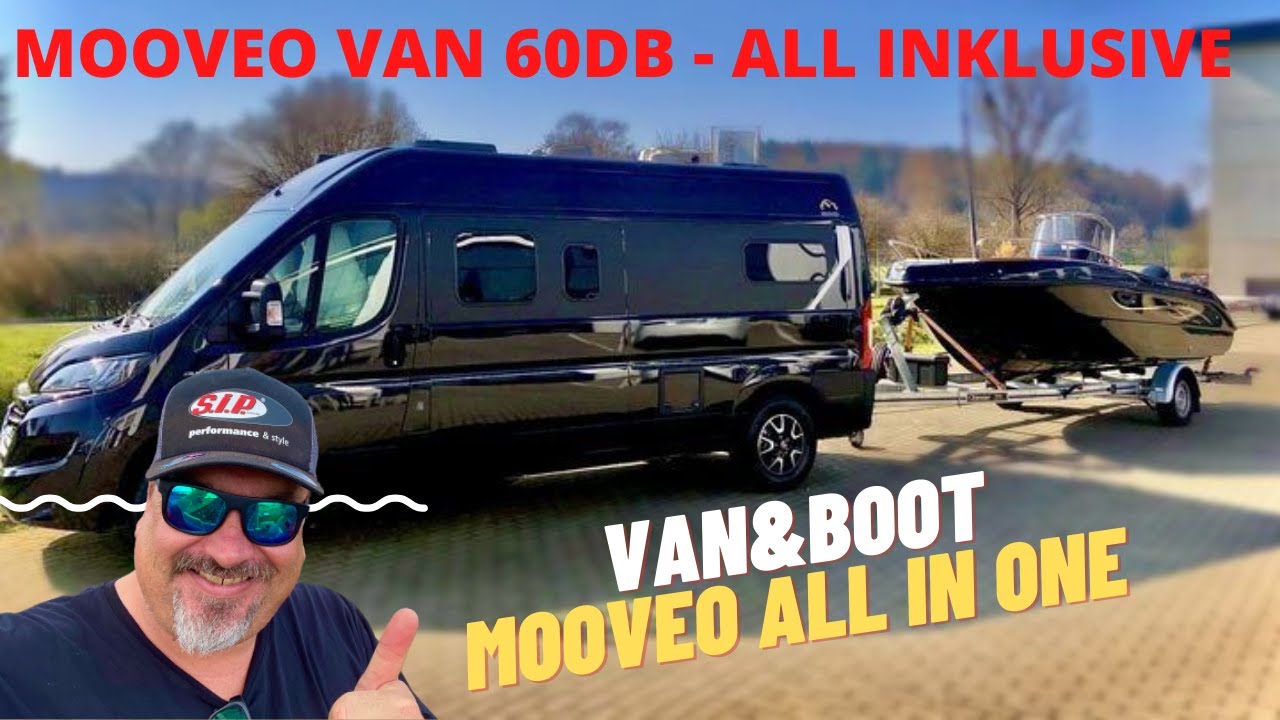 TOP PREIS ✅ MOOVEO VAN 60 DB / ALL INKLUSIVE / PREISWERT