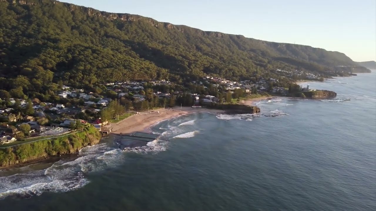 Beautiful coastal town in Australia - Austinmer