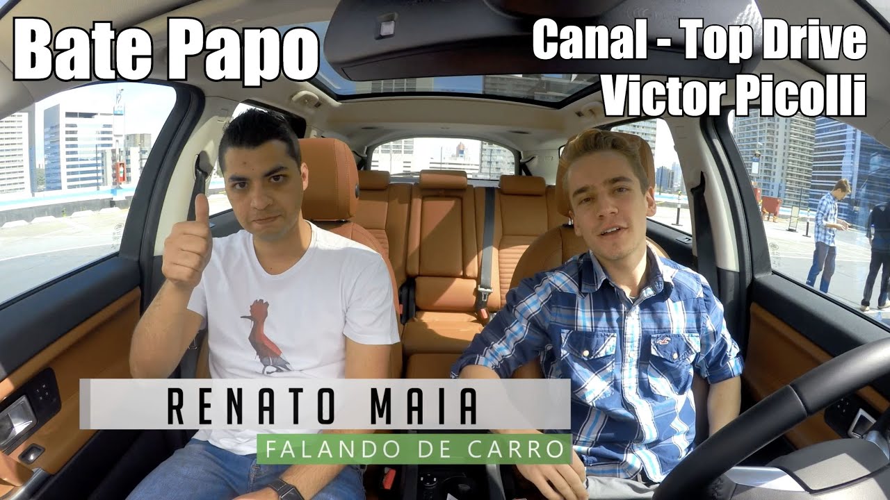 Bate Papo com Victor Picolli - Top Drive - Falando de Carro