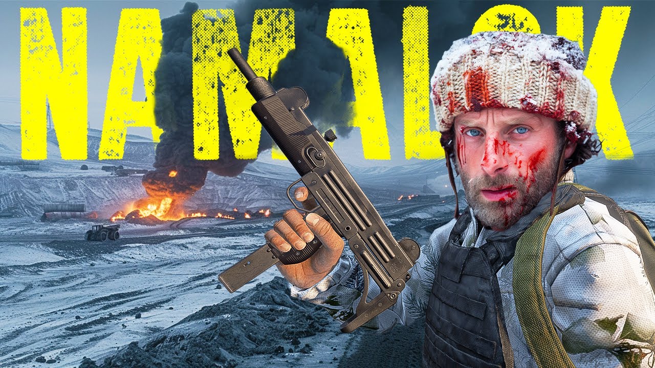 Roaming the Snowy Wilderness of DayZ