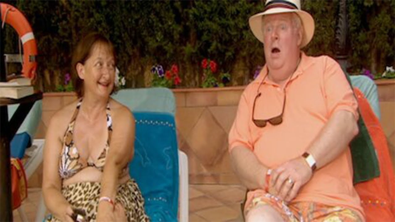 Реакция американцев на Бенидорм (#4)