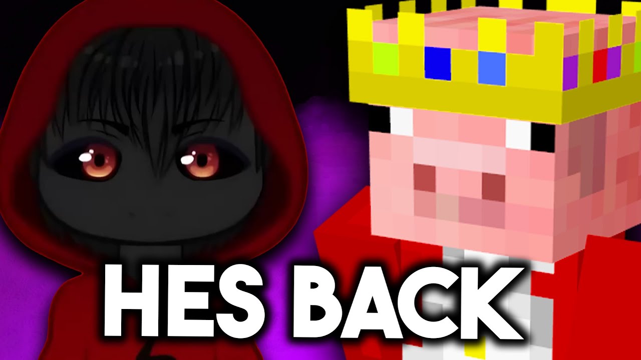 The YouTuber That FAKED Technoblade Donation Is BACK&hellip;