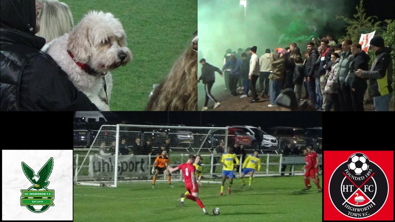 | Sporting Club Inkberrow FC v Highworth Town FC | Match Highlights | Hellenic Prem Play Off Final |