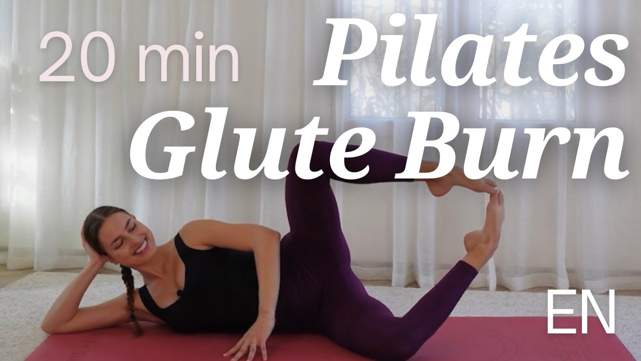 Quick 20-Minute Side Body Glute Burn Workout