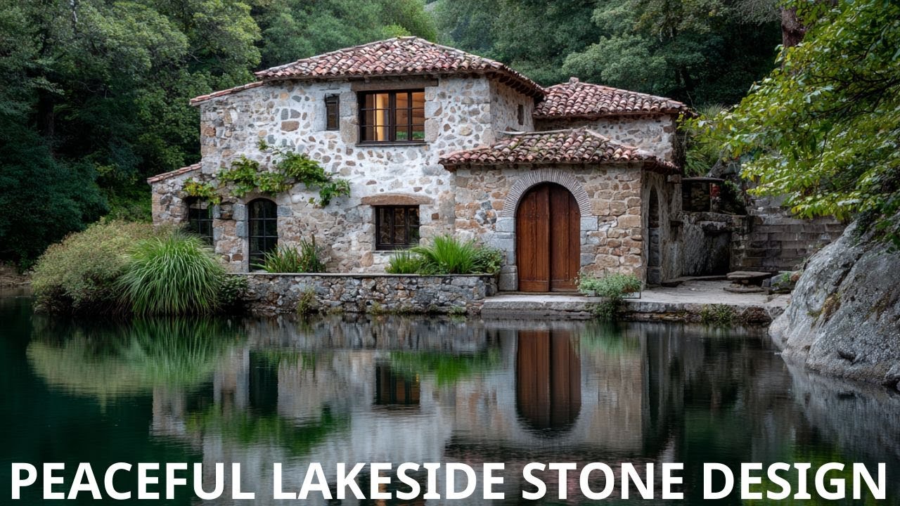 Lake Stone House Design | Why This Home Feels So Calm