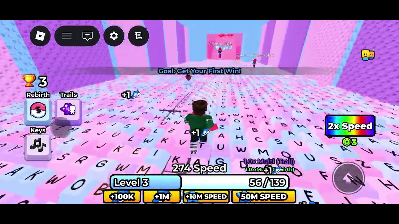 keyboard parkour ASMR ￼