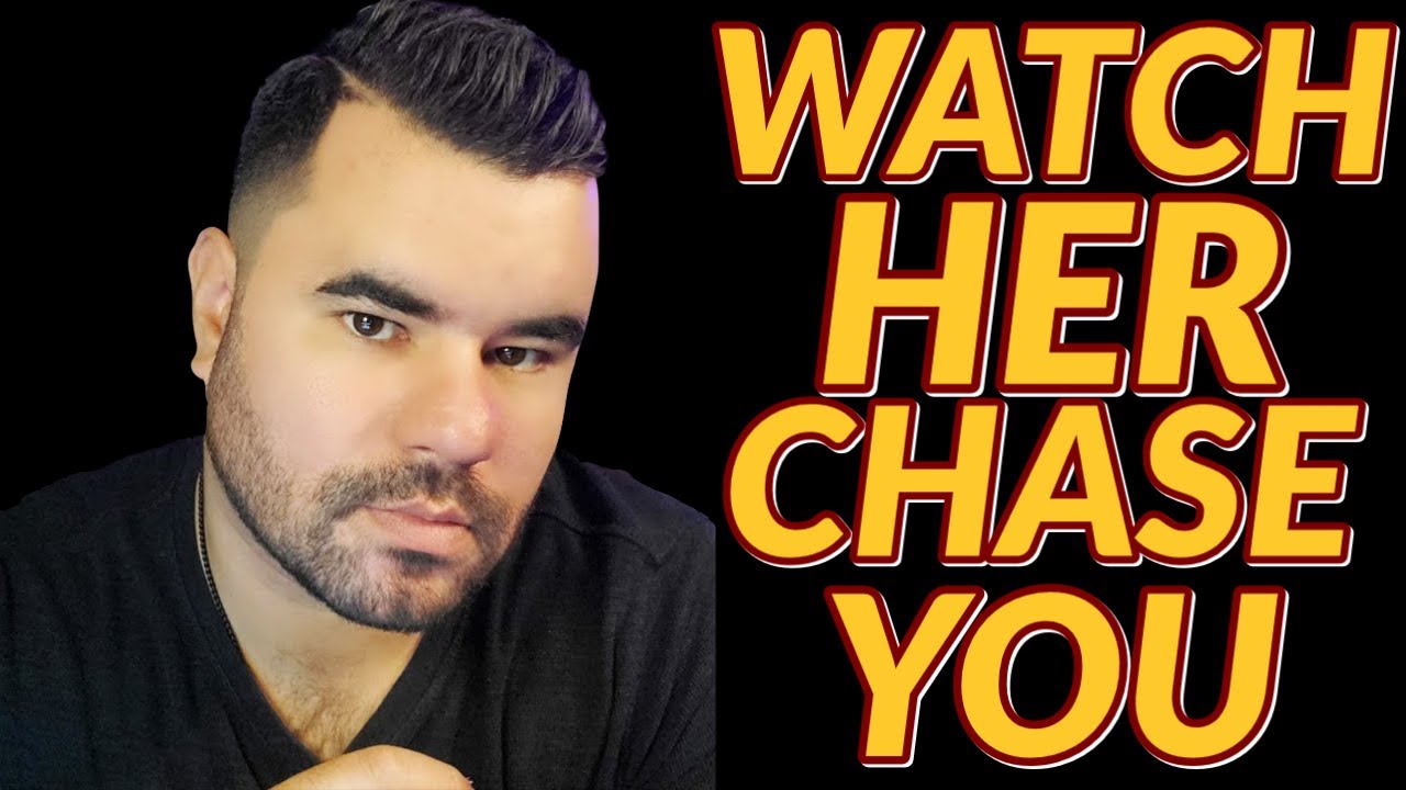 THEY WILL CHASE YOU LETTING GO