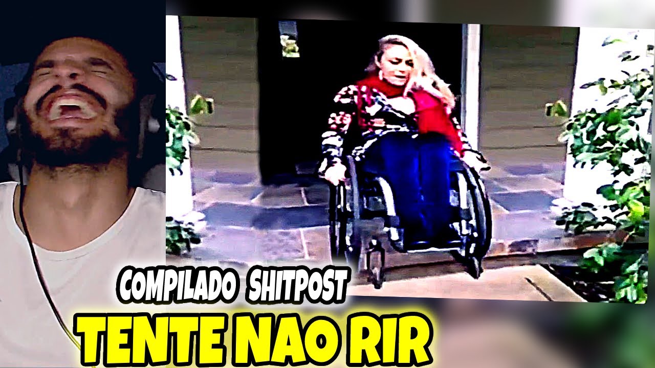 REACT | memes que derrubam sua tristeza 👩‍🦽 Compilado Shitpost | MAMACO MEMES