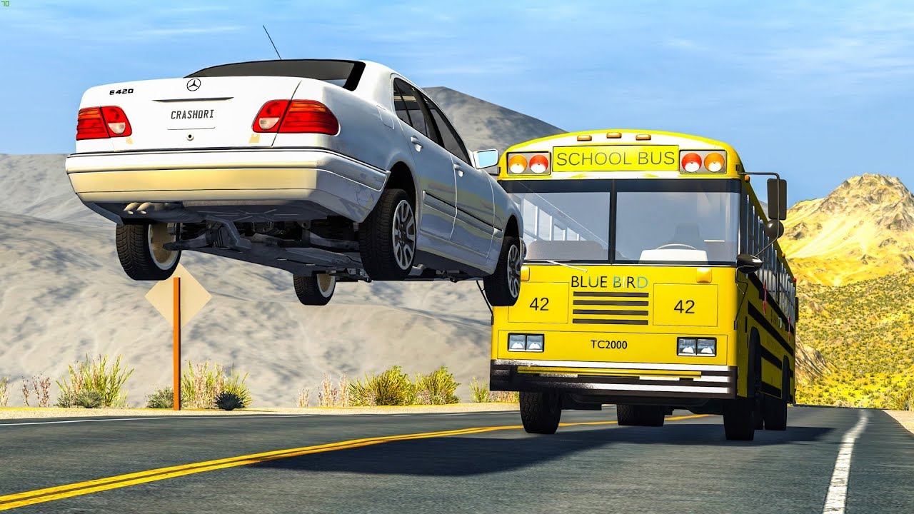 EXTREME CRASHES #122 - BeamNG Drive | CRASHdriven