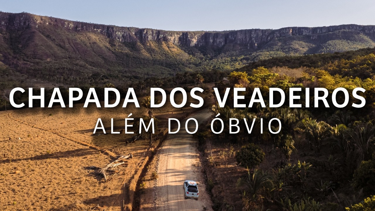 Chapada dos Veadeiros | O Paraíso das Cachoeiras de Goiás!