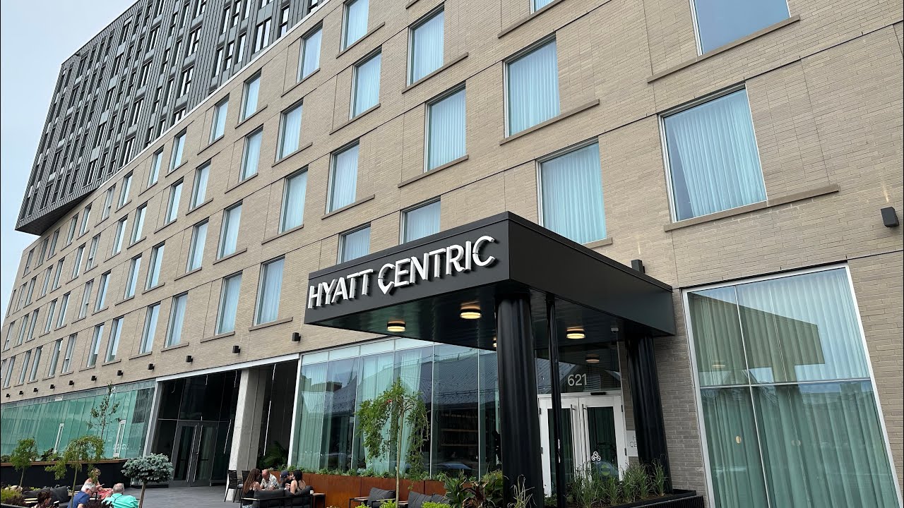 NEW HOTEL - Hyatt Centric Ville-Marie Montreal  - One King Bed Suite - Review - Breakfast