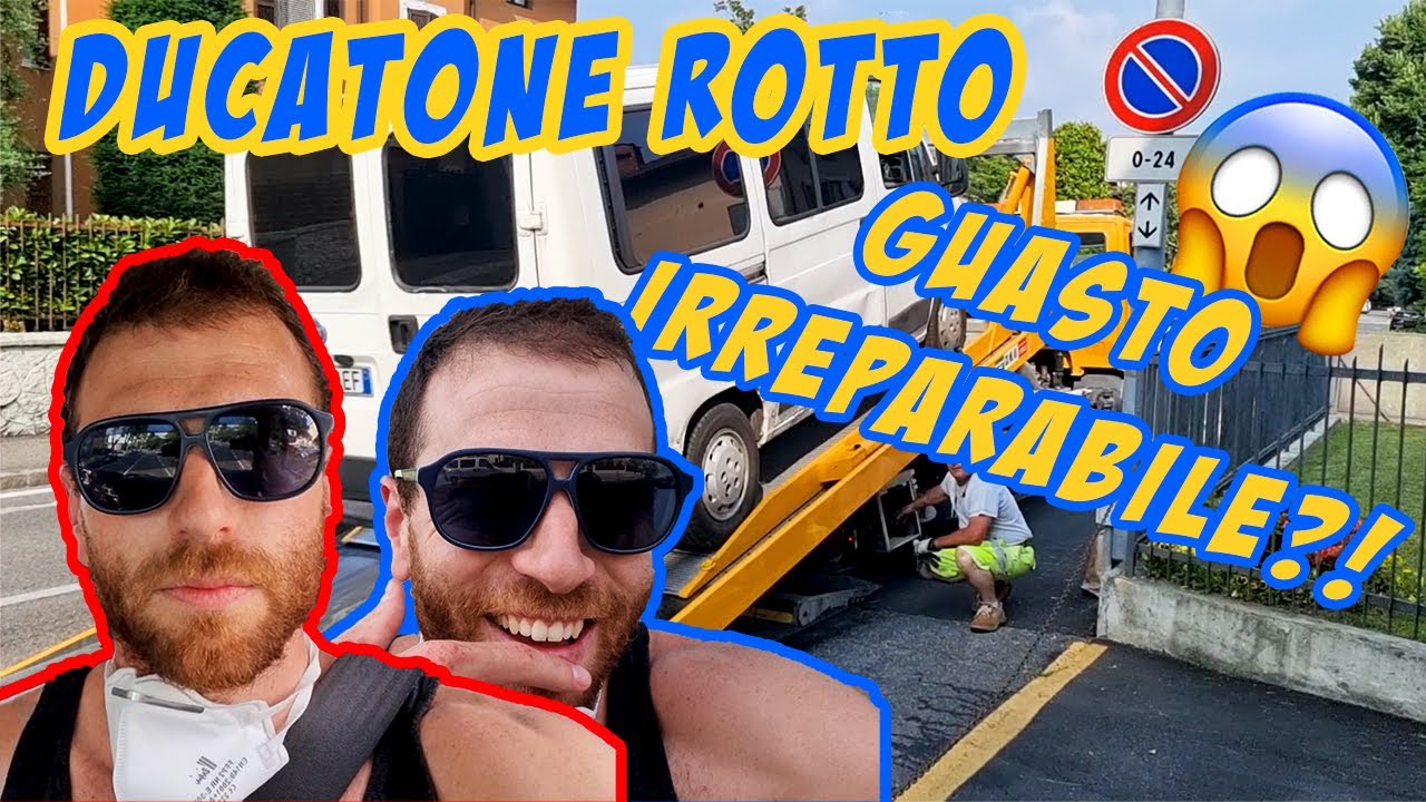 🤬 1500€ DI DANNI ❗ GUASTO IRREPARABILE ❓😱 FURGONATO FIAT DUCATO CAMPERIZZATO FAI DA TE ❌ROTTO❌