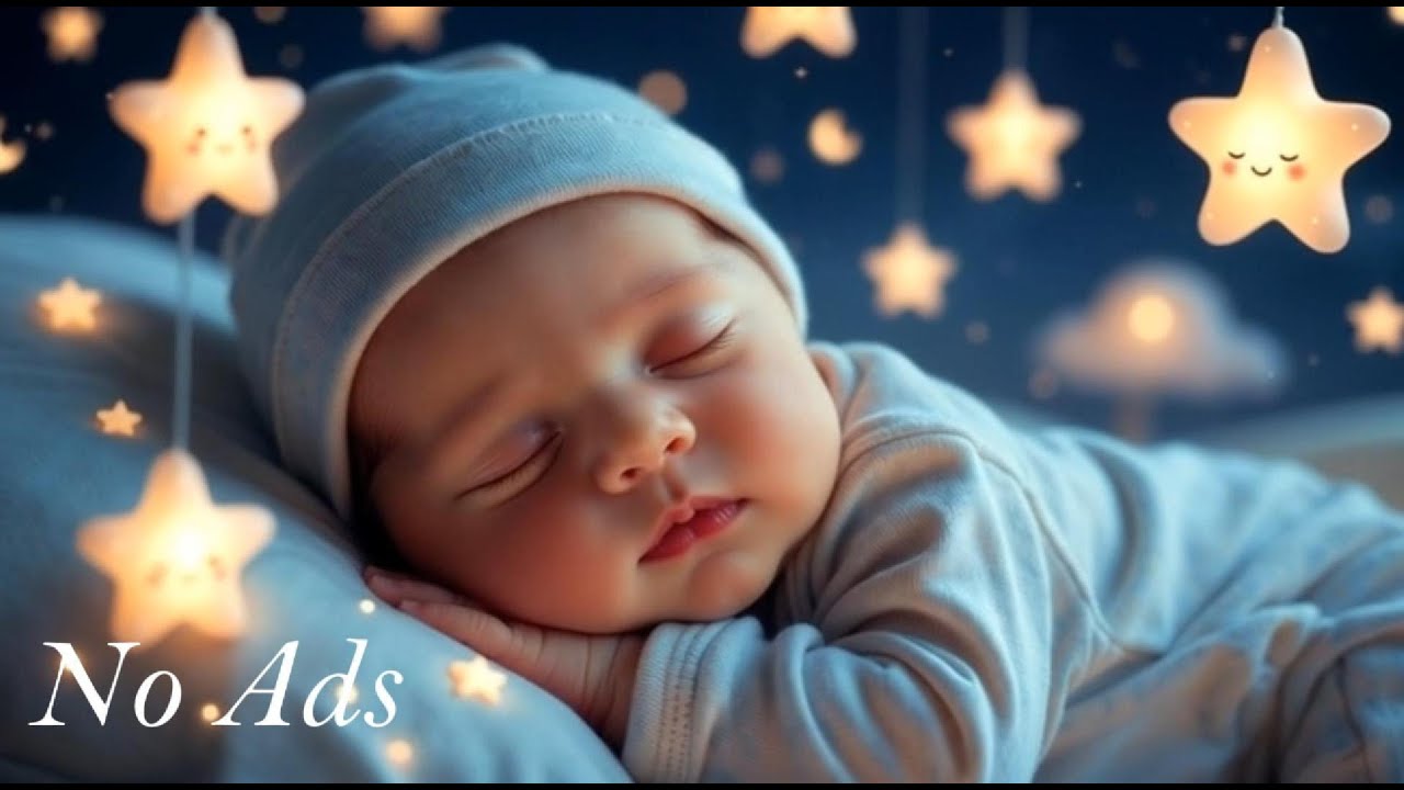 Soothing Baby Sleep Music 🎶 Soothing Baby Sleep Music 🎶 Calming Bedtime Lullabies 🌙