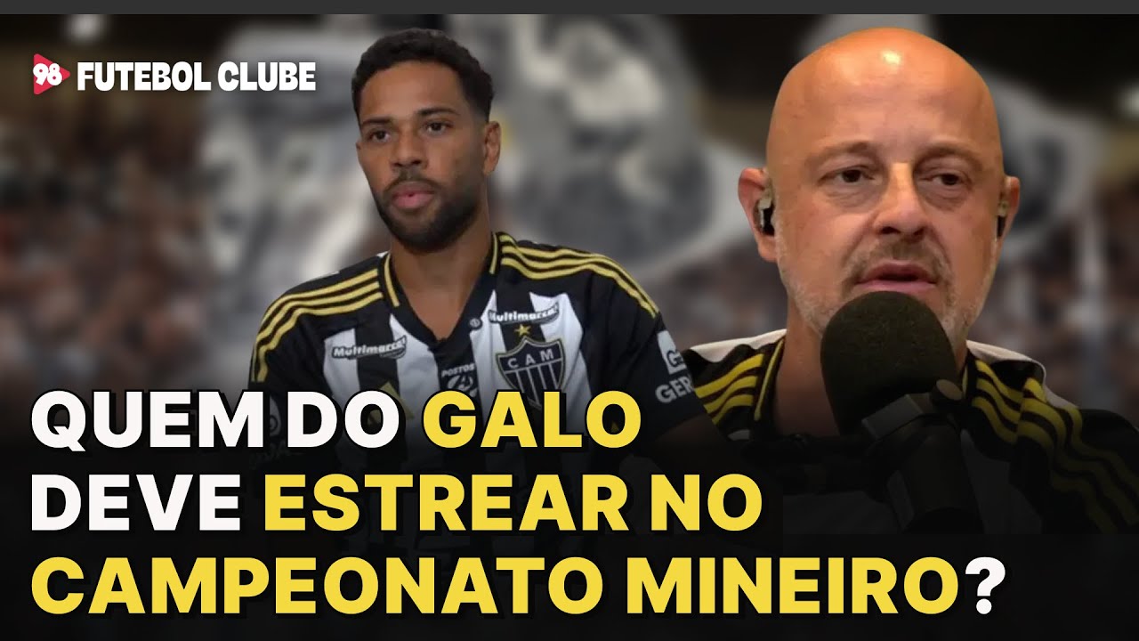 Quais jogadores do Atlético tem mais chance de estrear no Campeonato Mineiro?